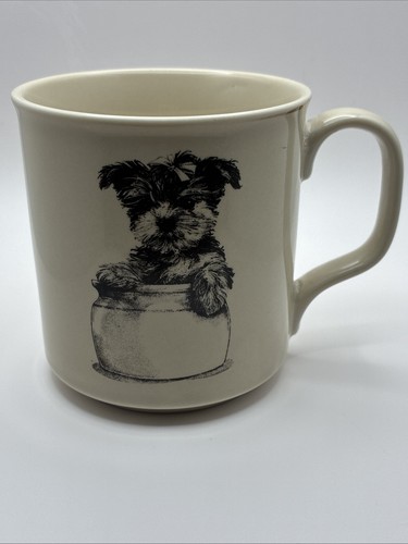 Vtg yorkie yorkshire terrier - yorkshire,