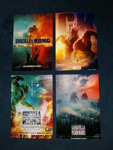 Godzilla kong a6 - a6, picture