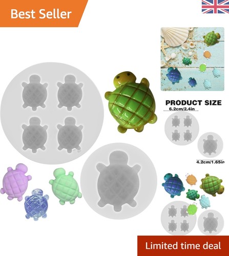 Lifelike turtle silicone mold - turtle,