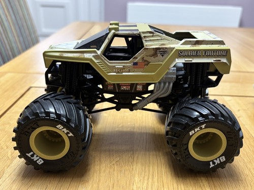 Monster jam soldier fortune - jam:,