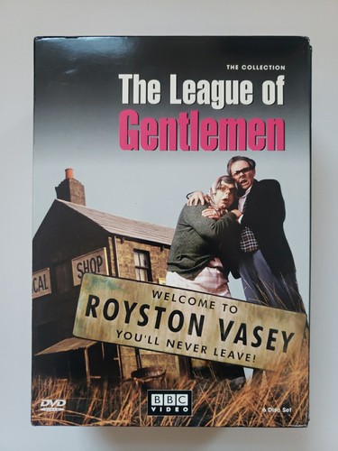 The league gentlemen - league,