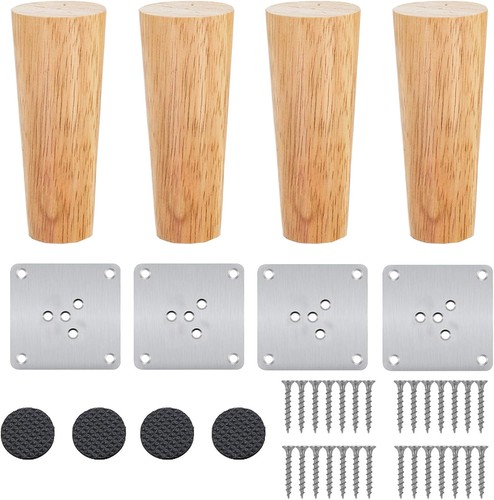 Wooden table legs pack - table,