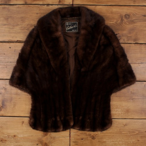 Vintage bubbico fur - fur, stole