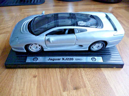 Maisto jaguar xj220 - xj220, die