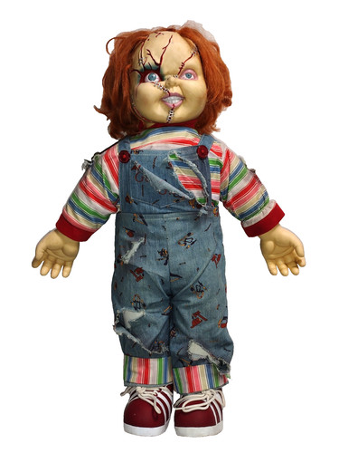 Bride chucky life size - of,
