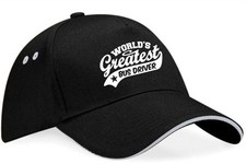 Baseball Cap Greatest Bus