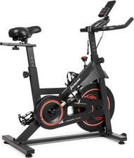 Silent Magnetic Spin Bike w/