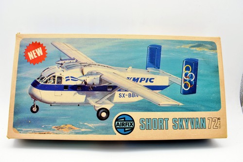 Airfix short skyvan model - skyvan,