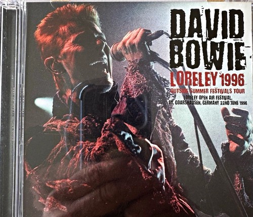 David bowie loreley - david, 1996