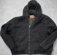 Levi’s black Denim bomber