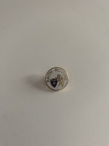 Raith rovers club pin badge - club,