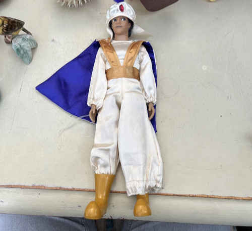 Aladdin doll disney inch - doll,