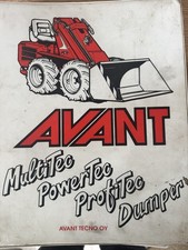 Avant Tecno Loader Dumper
