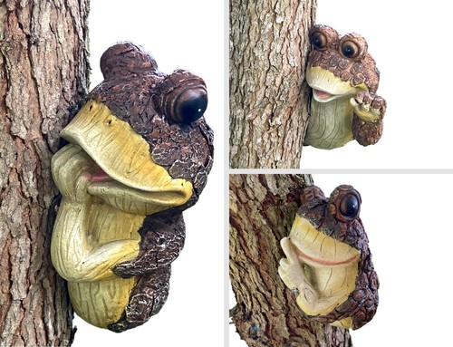 Set frog garden ornament - 3,
