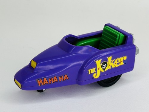 Vintage batman joker - joker, cycle