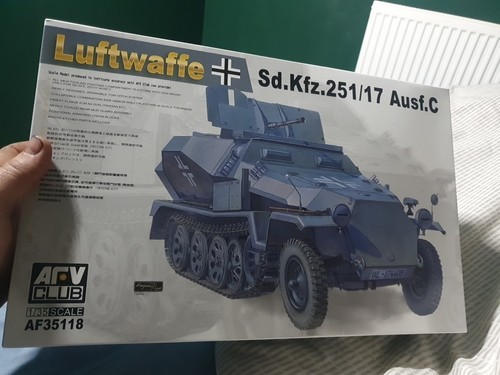 Afv club scale - club, military