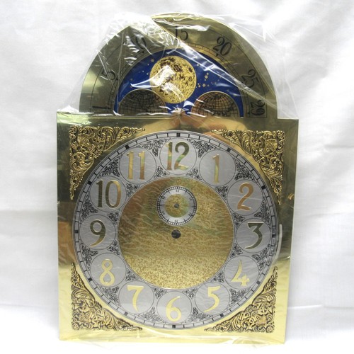 Grandfather clock face - clock,