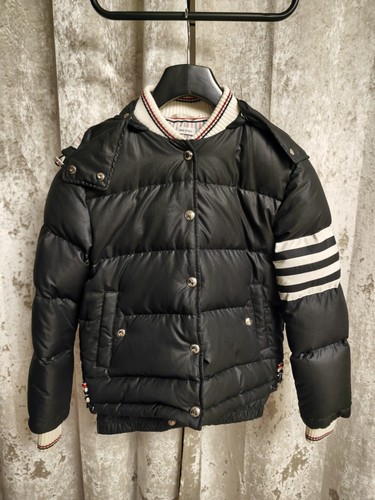 Thom browne black puffer - browne,