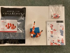 nano blocks clown fish kit