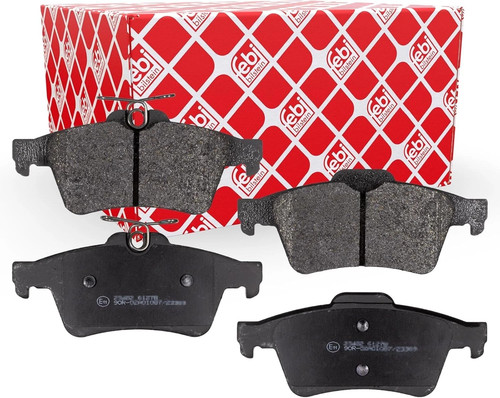 Febi rear brake pads - rear, for