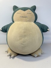 Large Pokémon Snorlax Plush