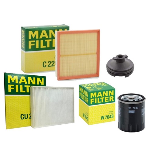 Mann air oil cabin - oil,