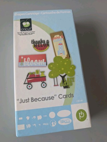2000097 cricut cartridge just - cartridge, "just
