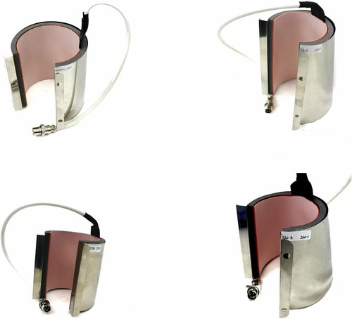 Mug heat press - machine, for
