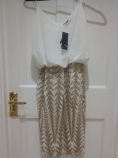 Women's Xmas Party Dress House of Fraser TFNC London Size S New with Tags