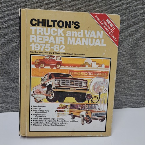 Chiltons 1975 1982 - , truck