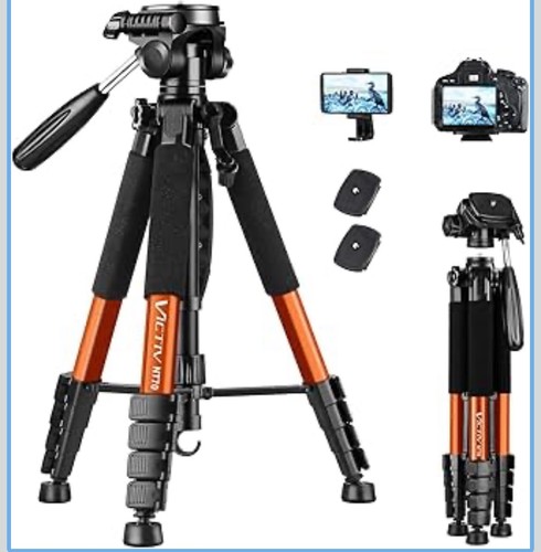 182 aluminium camera tripod - cm,