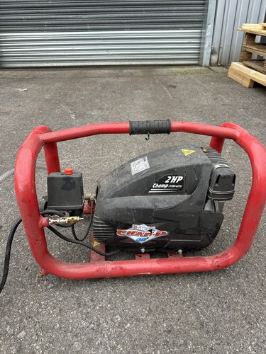 Clarke champ 2hp 4ltr air - champ, 2.4ltr