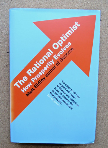 The rational optimist - rational, optimist.