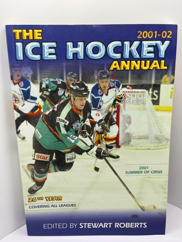 The ice hockey annual 2001 - ice,