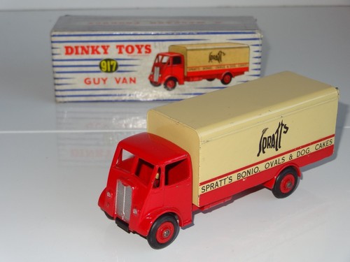 Dinky guy spratts van - dinky,