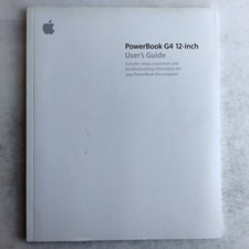 Apple Mac PowerBook G4 12-in User Guide Includes Setup Expansion Troubleshooting