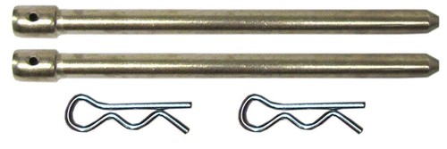 Front brake pad pins - pins, honda