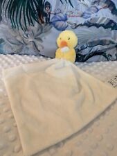M&S chick Comforter Marks & Spencer blankie blanket soft toy bird Duck 07297908