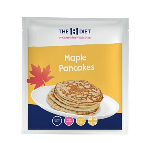 Cwp diet maple pancakes - cwp, x7
