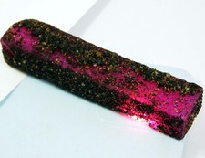 85.6x20.5x19.5mm Natural 282.45 Ct Earth Mined Red Ruby Rough Loose Gemstone Rod
