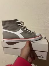 Diadora beige trainers size - trainers, uk