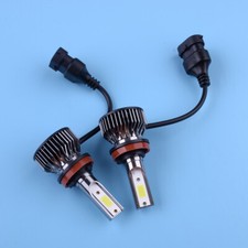 2x 6000K H11 LED High Low Beam