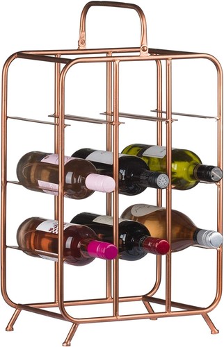 Wine bottle rack - rack, standing