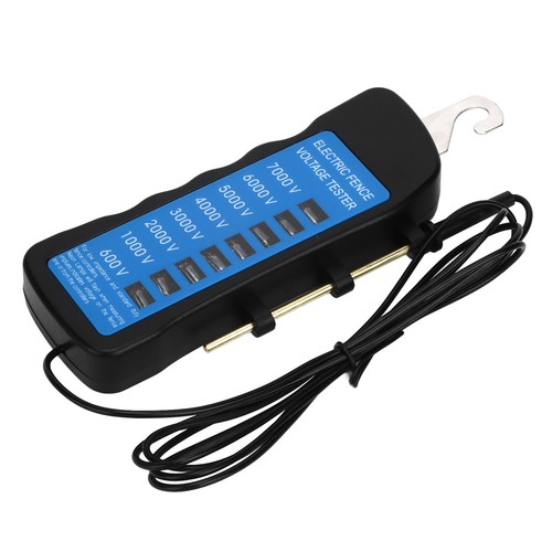 Electric fence voltage tester - electric,