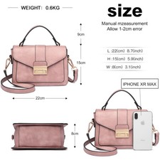 Ladies Faux Leather Medium