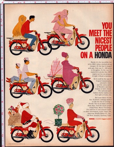 1960 honda motorcycle - 1960's, nicest