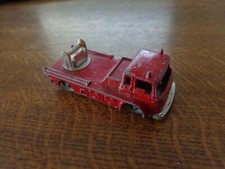 VINTAGE 1960'S CORGI HUSKY NO.36 SIMON SNORKEL FIRE ENGINE