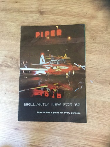 Piper planes brilliantly new - piper,