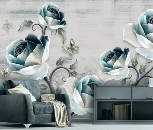 Art flowers zhub6099 - art,
