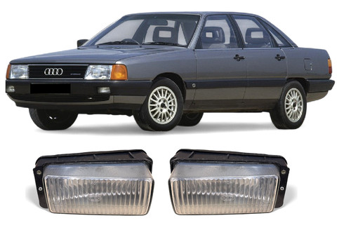 Pair front fog - lamp, lights